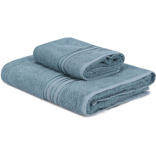 Dora - Indigo Blue Indigo Blue Towel Set (2 Pieces) slika 1