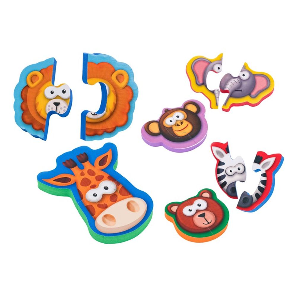 GLOBO Family Games Mekana slagalica od pjene 2kom, Sorto slika 1