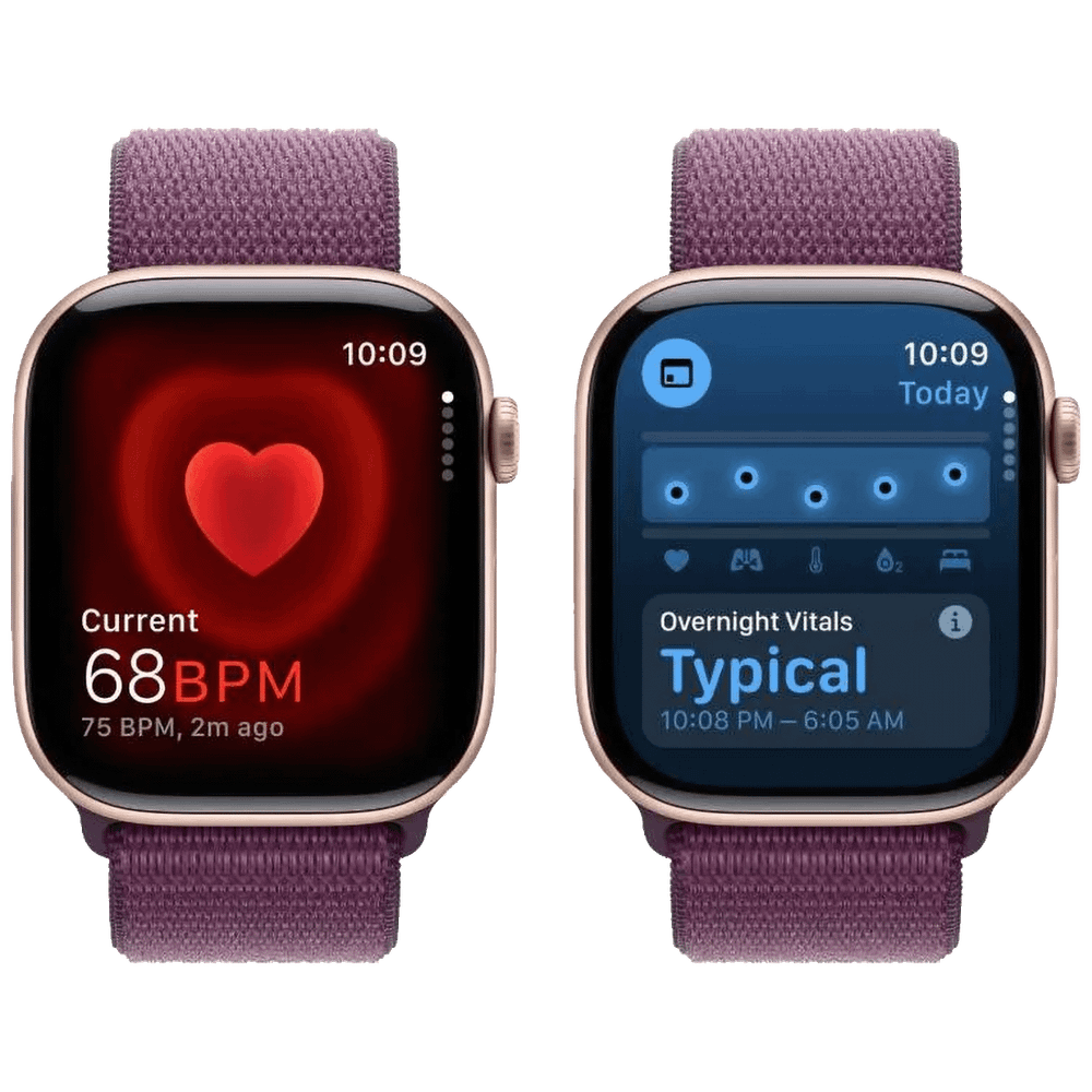 Apple Pametni sat, 1.96" LTPO3 OLED zaslon, vodootporan BT, WiFi - Watch Series 10 GPS 46mm Rose Gold slika 6