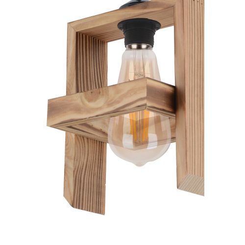 Hash Natural Chandelier slika 4