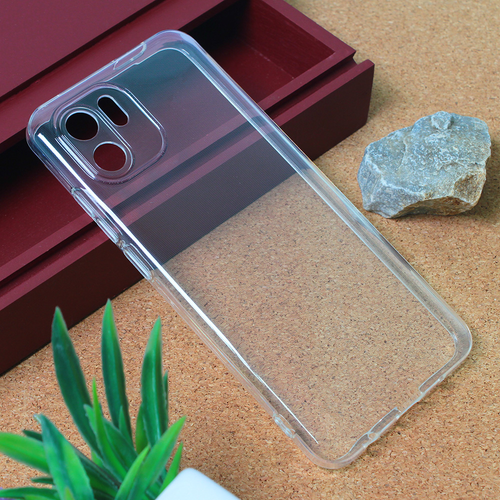 Maska Teracell Giulietta za Xiaomi Redmi A1/A2 transparent slika 1