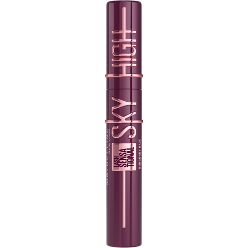 Maybelline New York Lash Sensational Sky High maskara burgundy haze​ slika 3