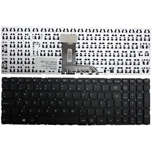 Tastatura za laptop Lenovo IdeaPad 700-15 700-15ISK 700-17ISK veliki enter backlight slika 1