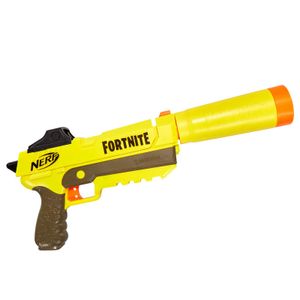 Nerf Fortnite SP-L dart blasting