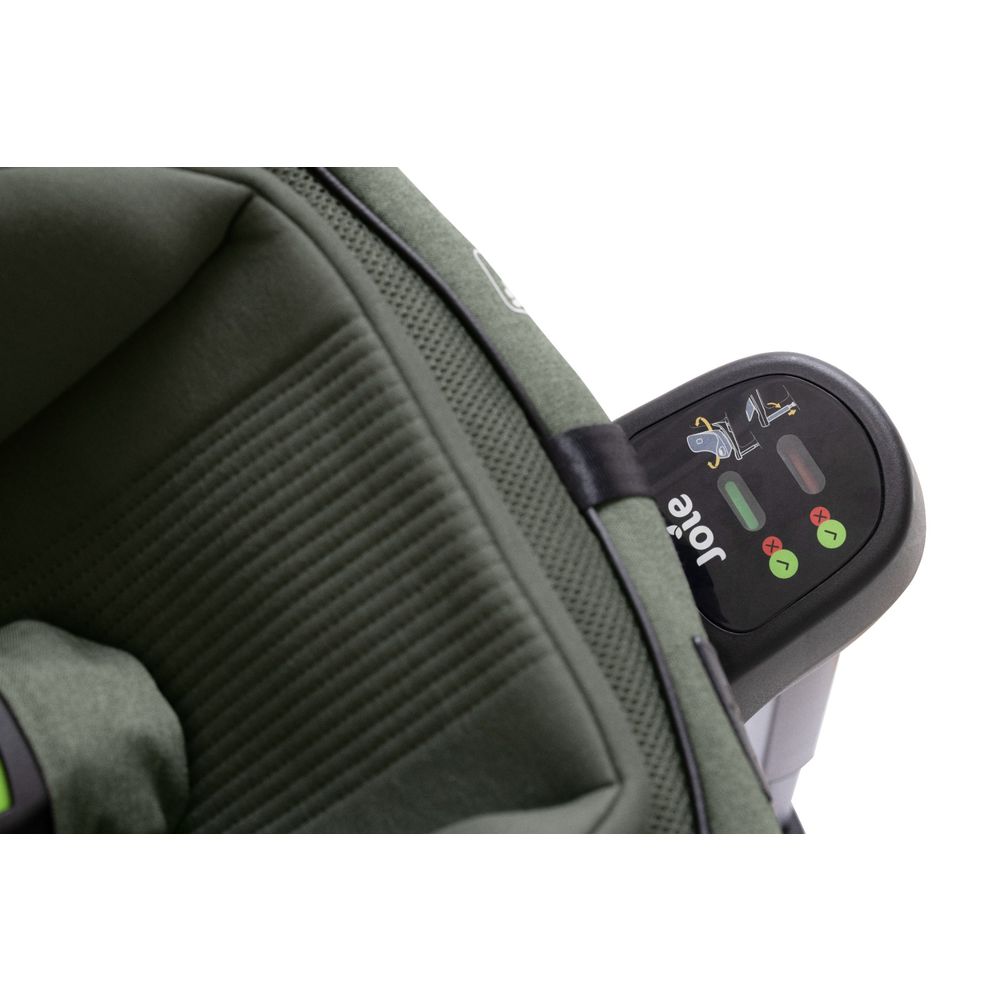 Joie autosjedalica i-Harbour Pro, Grupa 0+, 1 (0-18 kg) (40-105 cm) - Signature Evergreen Mesh slika 27