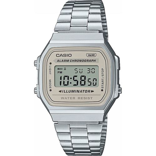 Uniseks sat Casio VINTAGE ICONIC Srebrna (Ø 39 mm) slika 1