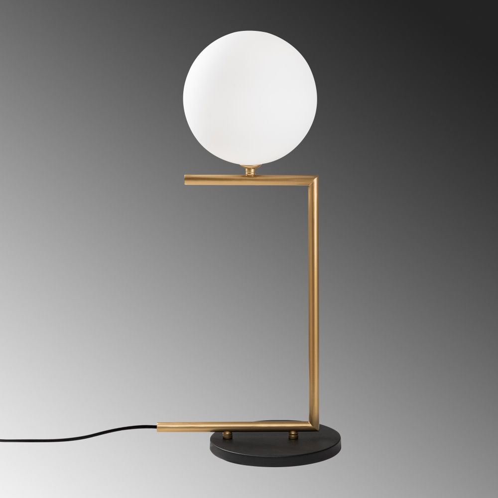 Luminar - Zlatna Stolna Lampa 14176 slika 7