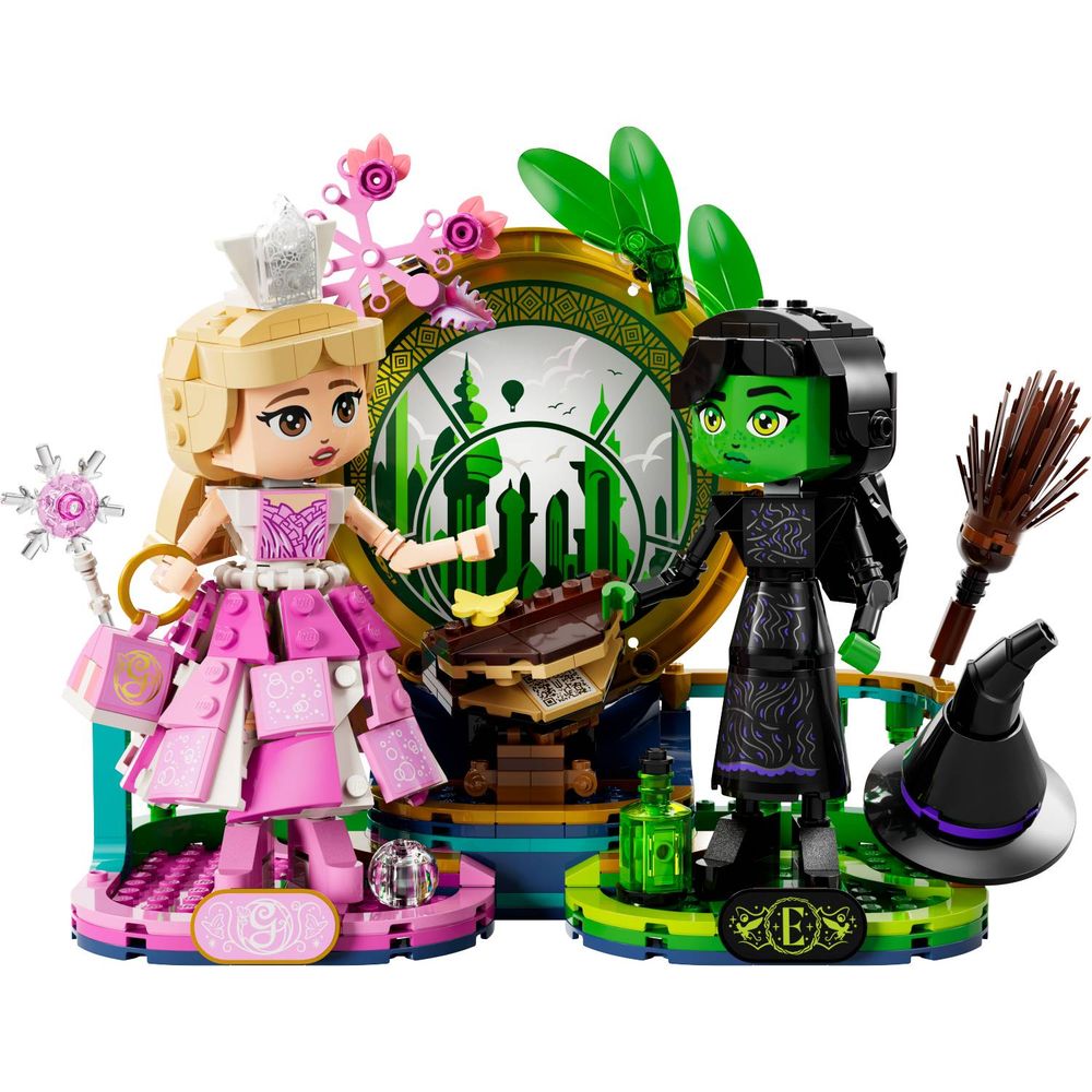 LEGO 75682 Elphaba i Glinda figure slika 2