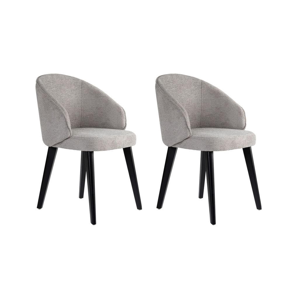 Bentley - Sivi, Crni Set Stolica (2 Komada) slika 2