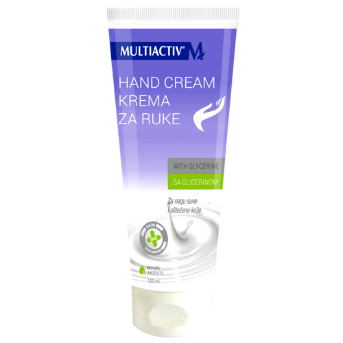 Multiactiv krema za ruke sa glicerinom 100ml slika 1