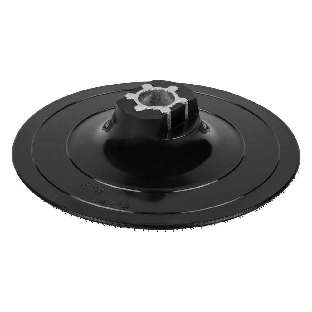 Wolfcraft Disk Gumeni Za Brusni Papir Čičak 125mm / M14 - 2285000 slika 1