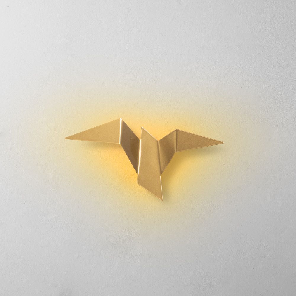 Zidna lampa Pacalı - 13503 - M u zlatnoj boji slika 4