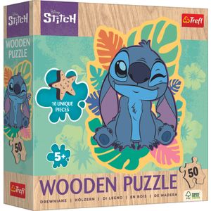 Trefl Puzzle 50 drvene sorto 
