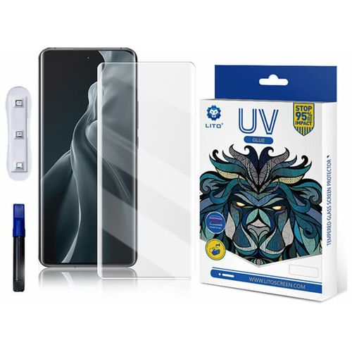 Lito 3D UV staklo za Xiaomi 12/12X, prozirno slika 1