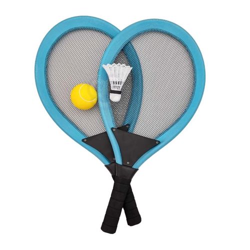 Woopie set za badminton - plavi slika 1