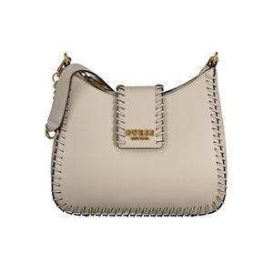 GUESS JEANS WOMEN'S BAG BEIGE