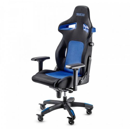 STINT Gaming/office chair Black/Blue slika 1