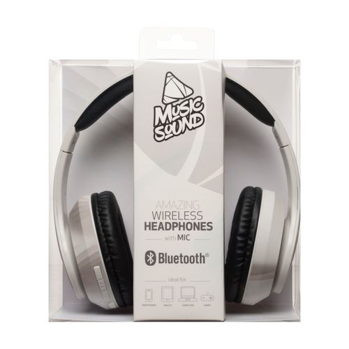 Cellularline Music Sound bluetooth slušalice Big white slika 2