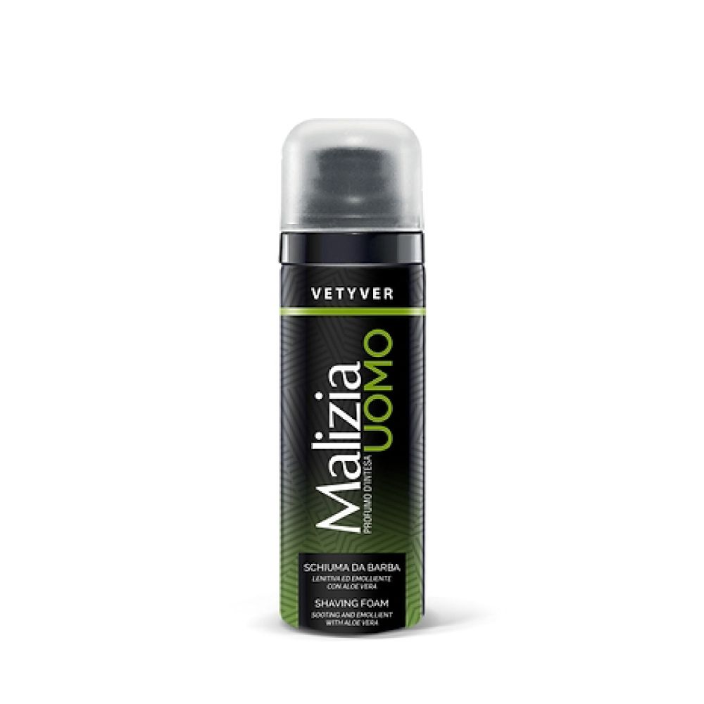Malizia Pjena za brijanje Uomo Vetyver 300ml slika 1