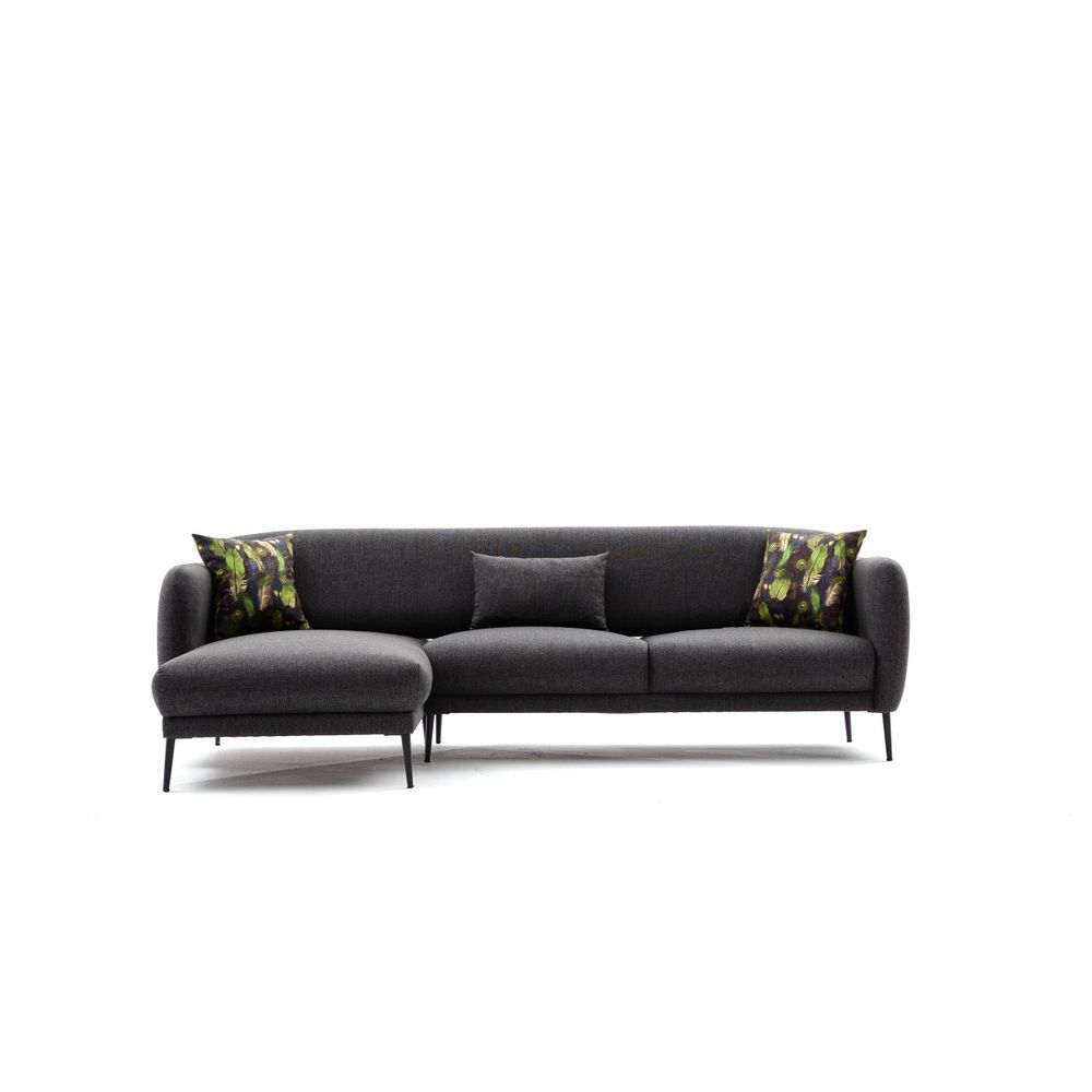 Venus L - Antracitni Kutni Sofa-Krevet slika 7