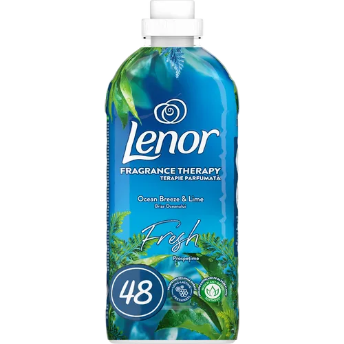 Lenor Ocean Breeze & Lime omekšivač za veš  1,2l 48 pranja slika 2