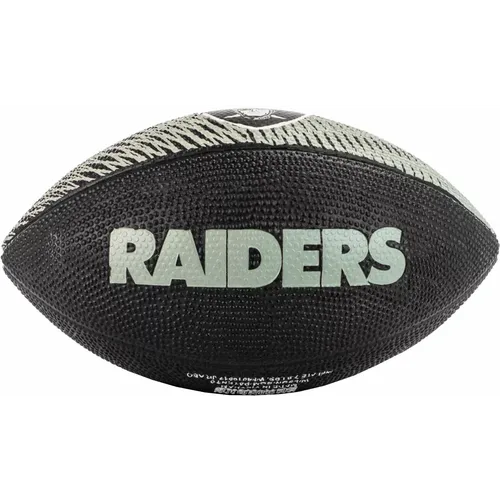 Wilson nfl team tailgate las vegas raiders jr ball wf4010017xbjr slika 6