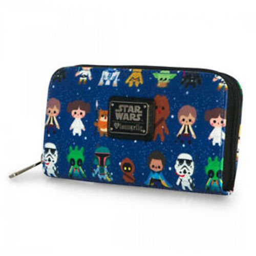 Loungefly Star Wars Char Cutesy Aop Zip Around novčanik slika 1