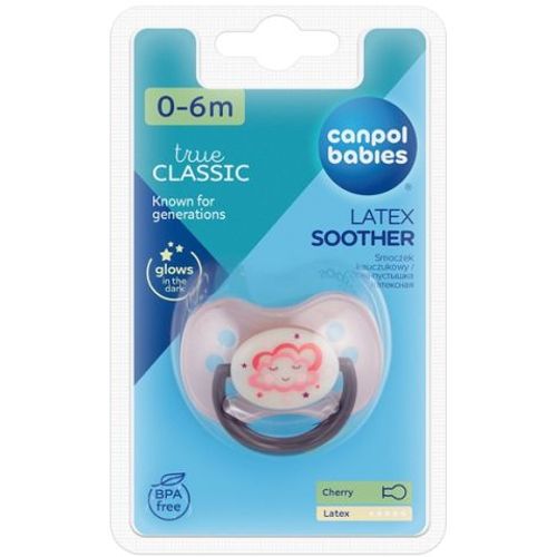 Canpol Babies Latex Varalica 0-6M Night Dreams 1 Kom 22/642 slika 3