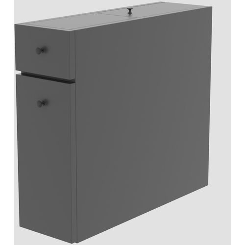 Calencia - Anthracite Anthracite Bathroom Cabinet slika 3