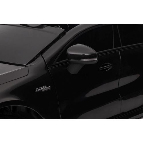 Licencirani auto na akumulator Mercedes CLA 45s AMG 4x4 - crni/lakirani slika 8