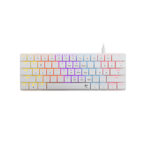 WHITE SHARK Mehanička tastatura GK-006211 NAGAMAKI / US, crveni prekidači