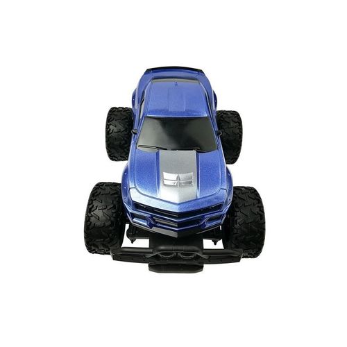 Auto na daljinsko upravljanje  Off-road R/C High Wheels - plavi slika 5