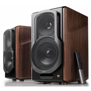 Edifier S2000MKIII 2.0 130W speakers brown
