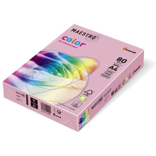 Papir fotokopirni Color Pastel A4 80 g/m2, OPI74 slika 1