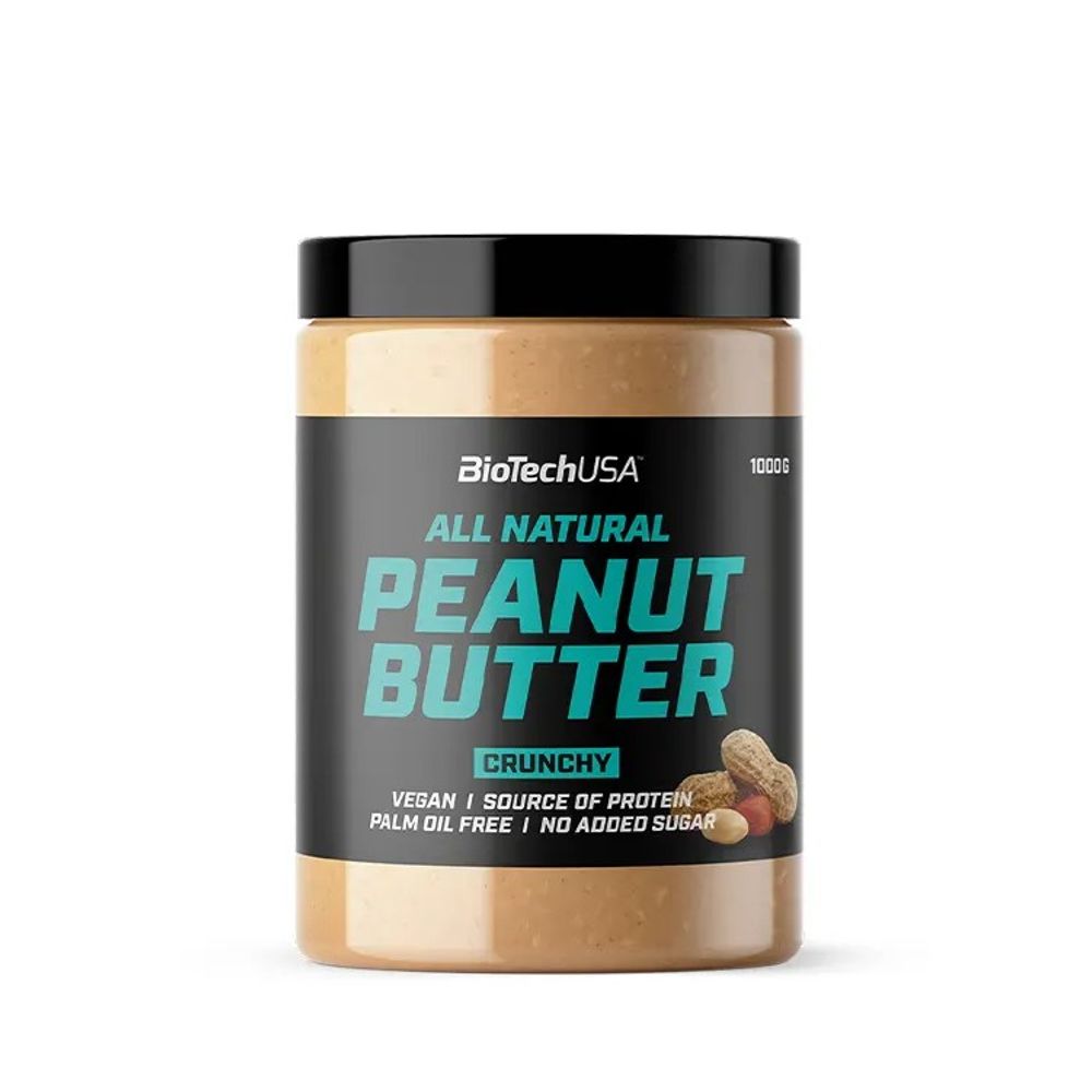 BioTechUSA Kikiriki Puter 1000g slika 3