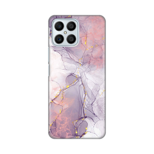 Torbica Silikonska Print za Honor X8 Pink Marble slika 1