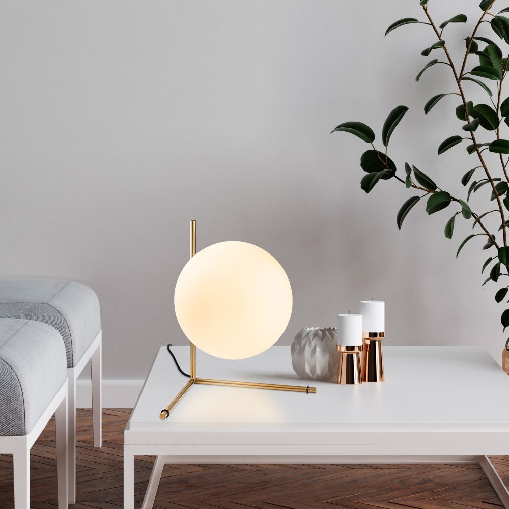 Luminar - Zlatna Stolna Lampa 14171 slika 2