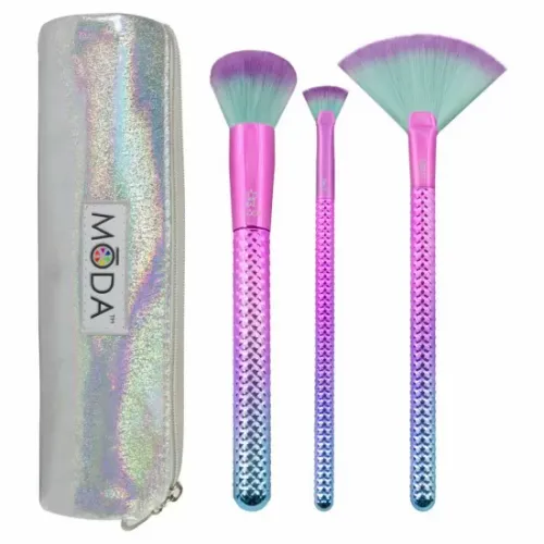 Set četkica za šminkanje Prismatic - MODA slika 4