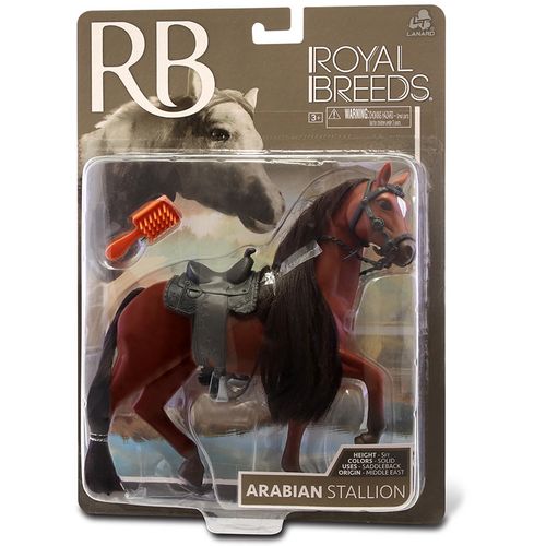 Lanard Royal breeds Četkanje konja slika 7