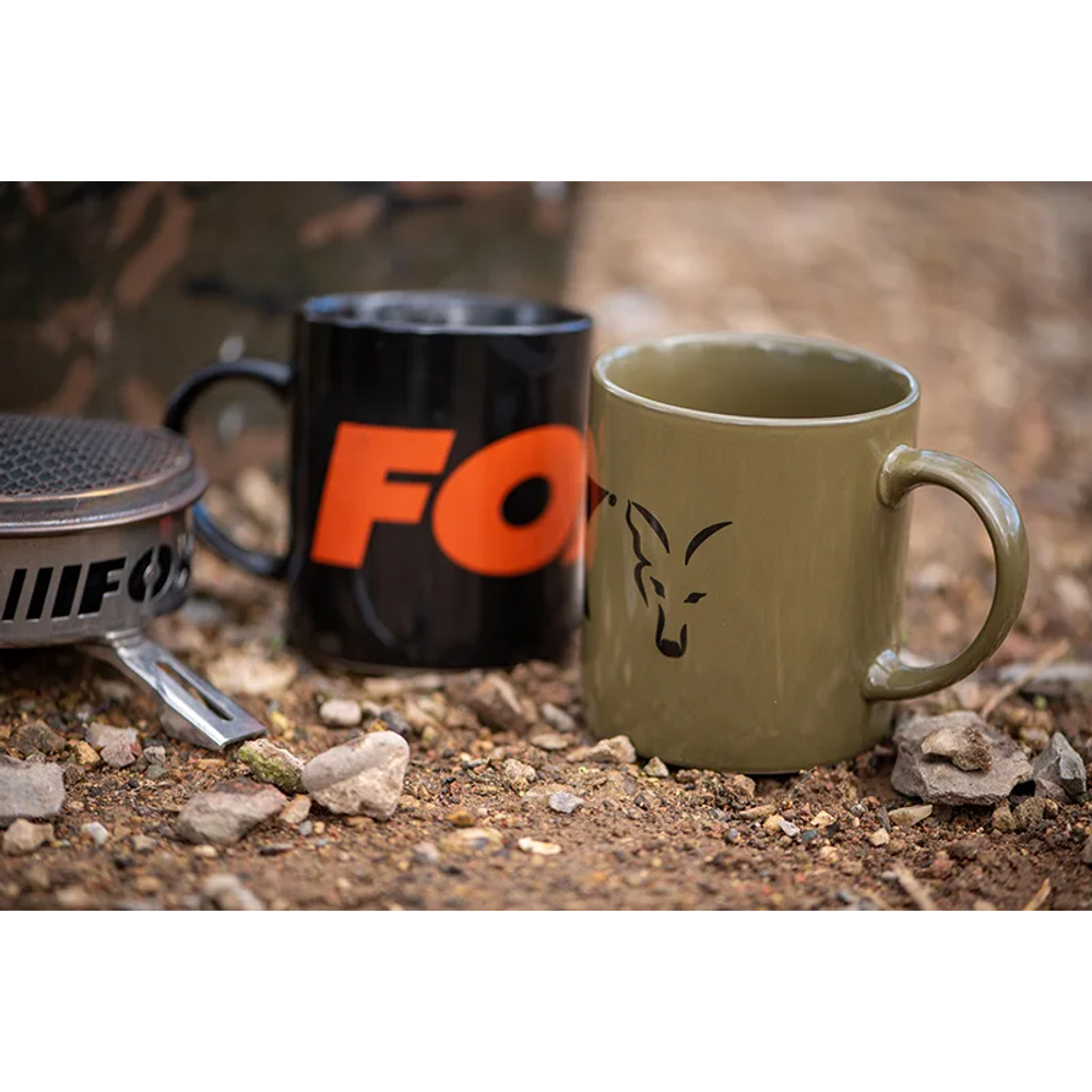 Fox šolja Collection Mug Black/Orange (CCW022) slika 2