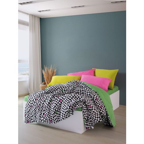 Colourful Cotton Komplet navlaka za poplun Ranforce King (FR) slika 2