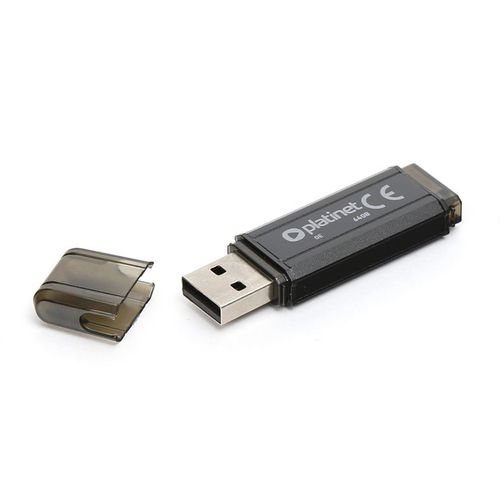 PLATINET PENDRIVE USB 2.0 V-Depo 64GB crni slika 2