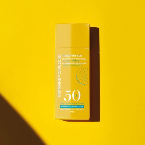 Germaine de Capuccini Anti-Ageing Protective Fluid Tinted Spf 50 slika 2