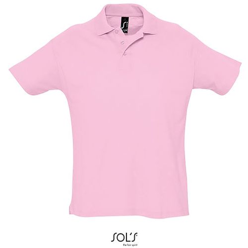 SUMMER II muška polo majica sa kratkim rukavima - Pink, XS  slika 5