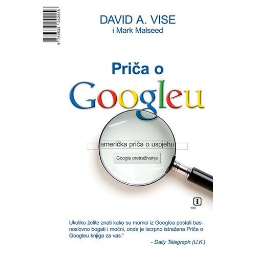 Priča o Googleu - Malseed, Mark A.Vise Mark slika 1