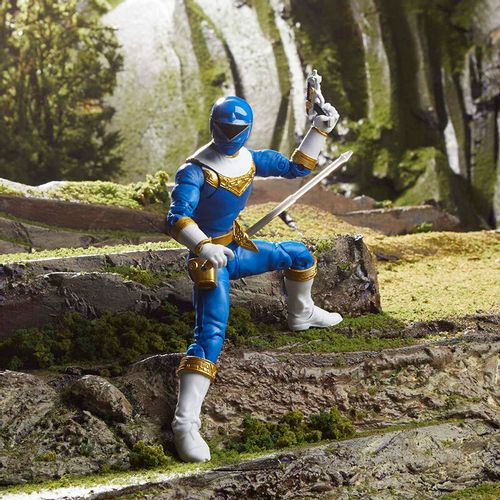 Power Rangers Blue Ranger figure 15cm slika 2