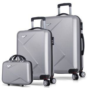 Sivi Set Kofera 4995 (3 Komada)