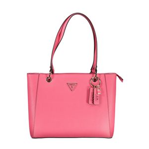 GUESS JEANS PINK WOMEN'S BAG