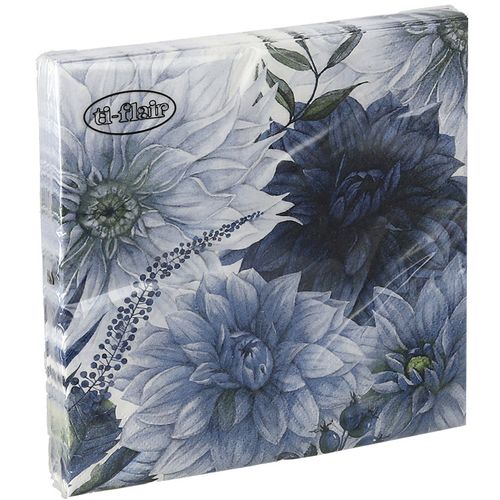 Spirit Events salveta 20/1 33x33 "Flower" 3-slojni slika 1