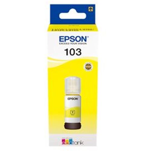 Tinta EPSON 103 yellow L3160/3151/1110 slika 1
